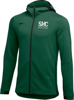 Nike Showtime Full Zip Hoodie, Green